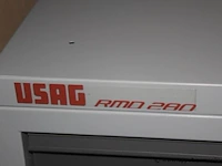Metalen materiaalkast vv schuiven usag - afbeelding 3 van  3