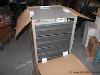 Metalen materiaalkast vv schuiven usag - afbeelding 1 van  3