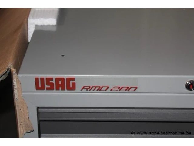 Metalen materiaalkast vv schuiven usag - afbeelding 2 van  3