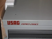 Metalen materiaalkast vv schuiven usag - afbeelding 2 van  3