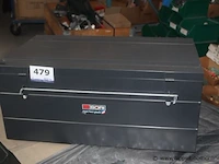 Metalen materiaalkist sori - afbeelding 1 van  2
