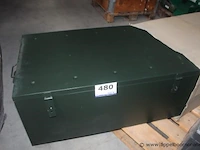 Metalen materiaalkist - afbeelding 1 van  1