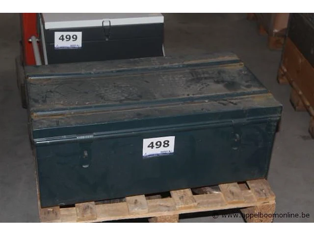 Metalen materiaalkist - afbeelding 1 van  1