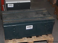 Metalen materiaalkist - afbeelding 1 van  1
