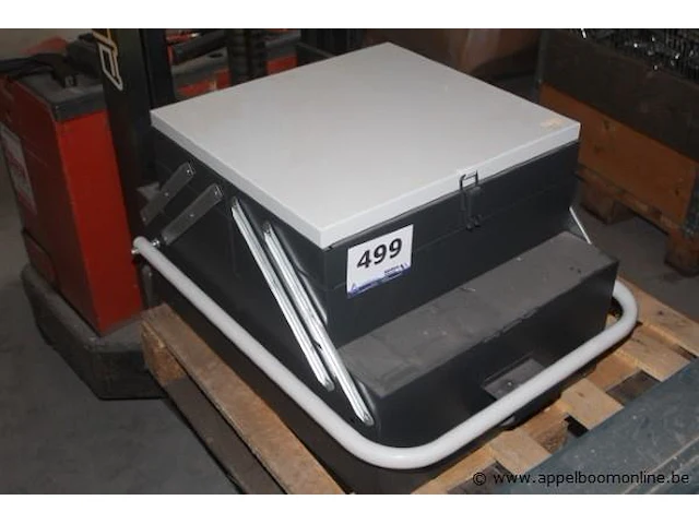 Metalen materiaalkist - afbeelding 1 van  1