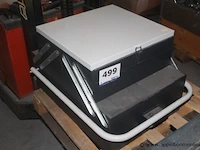Metalen materiaalkist - afbeelding 1 van  1