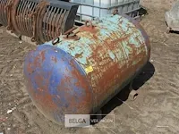Metalen mazouttank 500 liter - afbeelding 1 van  5