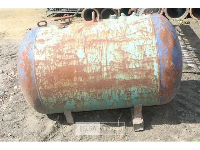 Metalen mazouttank 500 liter - afbeelding 2 van  5