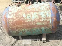 Metalen mazouttank 500 liter - afbeelding 2 van  5
