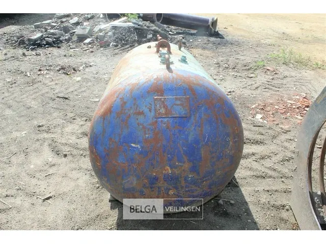 Metalen mazouttank 500 liter - afbeelding 3 van  5