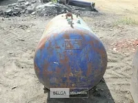 Metalen mazouttank 500 liter - afbeelding 3 van  5
