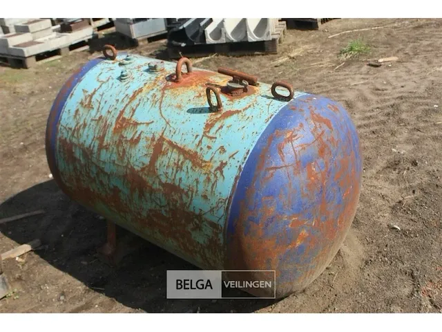Metalen mazouttank 500 liter - afbeelding 5 van  5