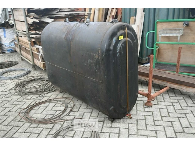 Metalen mazouttank - afbeelding 1 van  4