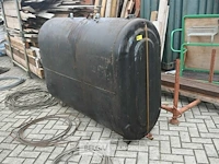 Metalen mazouttank - afbeelding 1 van  4