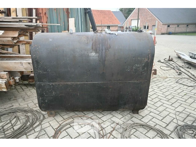 Metalen mazouttank - afbeelding 2 van  4