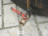 Metalen mazouttank - afbeelding 4 van  4
