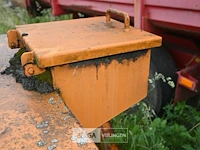 Metalen olievat met opvangbak - afbeelding 3 van  6