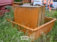 Metalen olievat met opvangbak - afbeelding 4 van  6