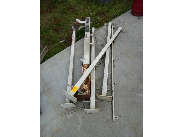 Metalen omheining - afbeelding 1 van  5