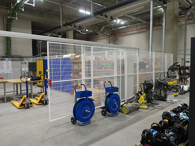 Metalen omheining - afbeelding 6 van  12