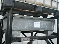 Metalen onderstel + 3 opvangbakken - afbeelding 2 van  8