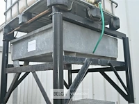 Metalen onderstel + 3 opvangbakken - afbeelding 3 van  8