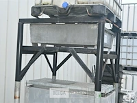 Metalen onderstel + 3 opvangbakken - afbeelding 4 van  8