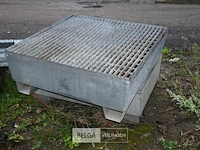 Metalen onderstel + 3 opvangbakken - afbeelding 8 van  8