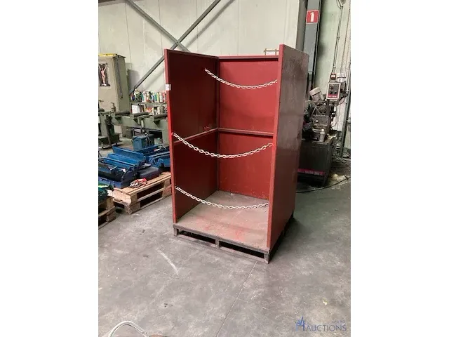 Metalen opbergbox - afbeelding 1 van  3