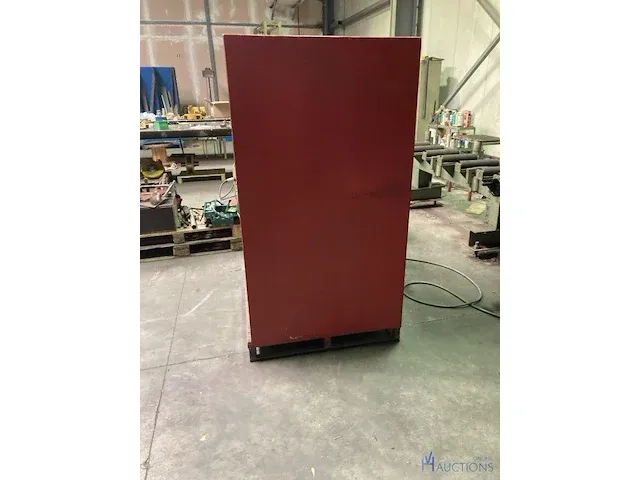 Metalen opbergbox - afbeelding 2 van  3