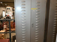 Metalen opbergkast - afbeelding 2 van  5