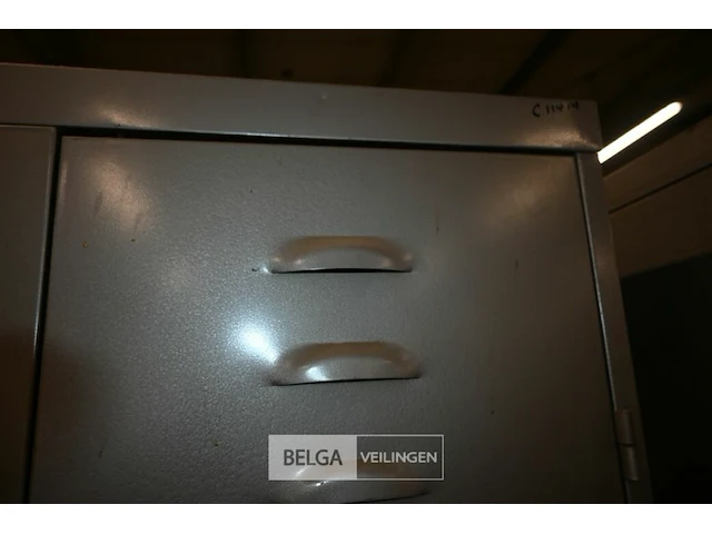 Metalen opbergkast - afbeelding 3 van  5
