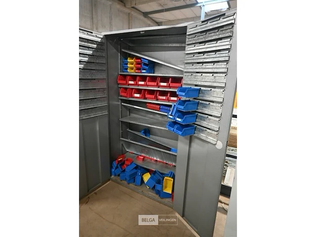 Metalen opbergkast - afbeelding 3 van  7