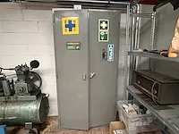 Metalen opbergkast