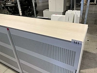 Metalen opbergkast/dossierkast - afbeelding 2 van  6