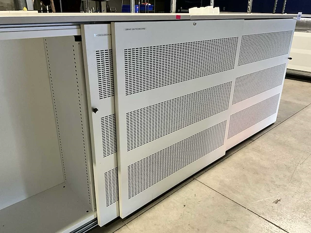 Metalen opbergkast/dossierkast - afbeelding 5 van  6