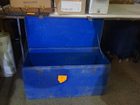 Metalen opbergkist - afbeelding 1 van  3