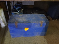 Metalen opbergkist - afbeelding 2 van  3