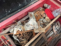 Metalen opbergkoffer met divers gereedschap - afbeelding 2 van  16