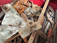 Metalen opbergkoffer met divers gereedschap - afbeelding 3 van  16