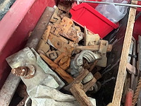 Metalen opbergkoffer met divers gereedschap - afbeelding 5 van  16