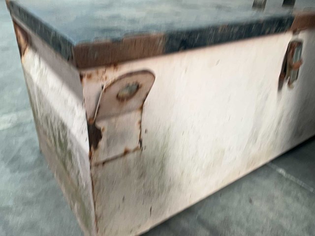 Metalen opbergkoffer met divers gereedschap - afbeelding 8 van  16