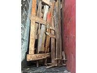 Metalen opbergkoffer met divers gereedschap - afbeelding 13 van  16