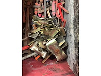 Metalen opbergkoffer met divers gereedschap - afbeelding 14 van  16