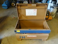 Metalen opbergkoffer ridgid - afbeelding 1 van  2
