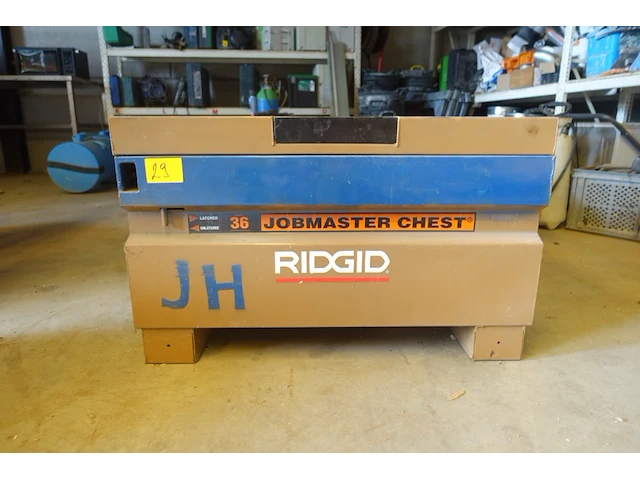 Metalen opbergkoffer ridgid - afbeelding 2 van  2