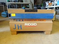 Metalen opbergkoffer ridgid - afbeelding 2 van  2