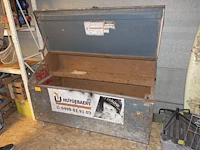 Metalen opbergkoffer ridgid - afbeelding 1 van  2