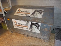 Metalen opbergkoffer ridgid - afbeelding 2 van  2