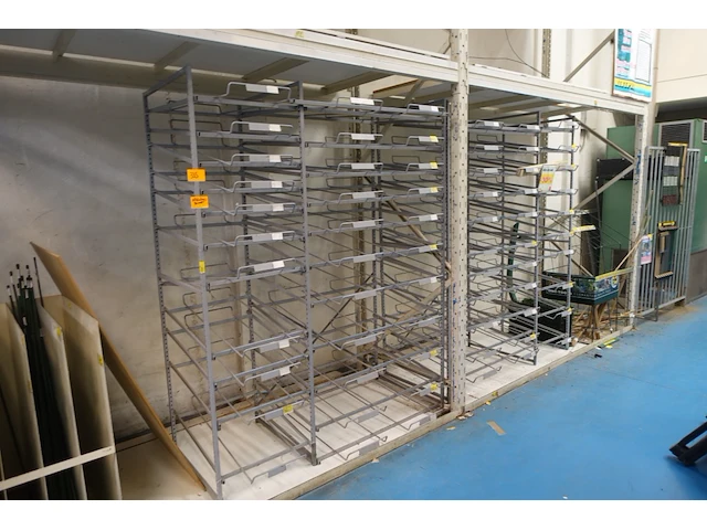 Metalen opbergrek afsluitingsdraad - afbeelding 1 van  2